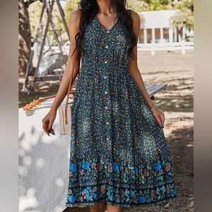 Women’s boho dress, size XL